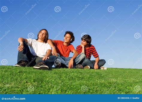 Youth chilling out stock photo. Image of headphones, casual - 2403336