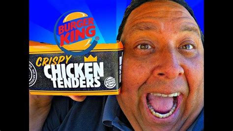 Burger King's® CRISPY CHICKEN TENDERS REVIEW! | Crispy chicken tenders, Crispy chicken, Chicken ...