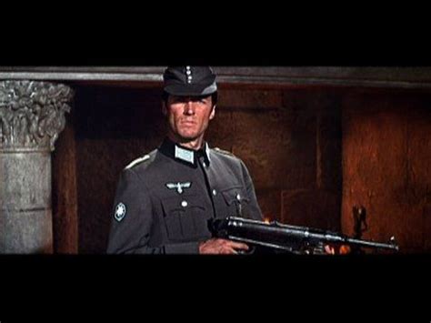 Clint Eastwood Where Eagles Dare