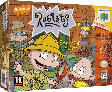 Rugrats: Scavenger Hunt Details - LaunchBox Games Database