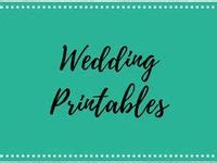 240 Wedding Checklists and Printables ideas | wedding printables, free wedding printables, wedding