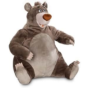 Amazon.com: Baloo Plush - The Jungle Book - 19'' by Disney: Toys & Games