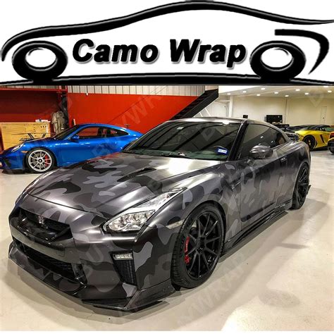 Camo Car Wrap Vinyl / High quality Sports Arctic Camouflage Vinyl Car Wrap Film ... : Mjvinyl ...