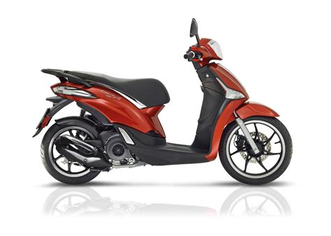 2017 Piaggio Liberty 150 ABS IGET Review