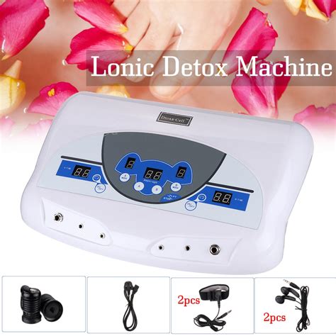 New Dual Ionic Cell Detox Foot Bath Spa Machine – Chile Shop