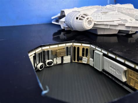 Star Wars Models & Kits *LIGHTING KIT ONLY* for Bandai Star Wars Millennium Falcon 1/144 Flying ...