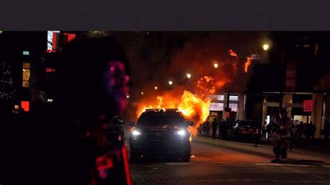 US: Violent protest in downtown Atlanta over police killing of ...