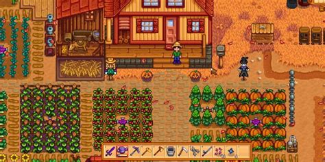 Stardew Valley: лучшие осенние культуры - iwion.ru