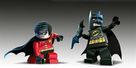 Batman And Robin Lego