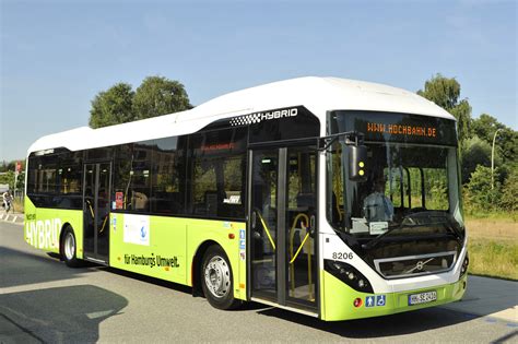 Volvo 7900 Hybrid Hamburg - Volvo Buses