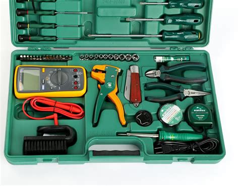 53PC ELECTRONIC TOOL SET (ST09535) - Khanico Limited