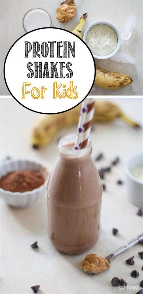 How to make homemade protein shakes for kids – Artofit