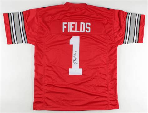 Justin Fields Signed Jersey (JSA COA) | Pristine Auction