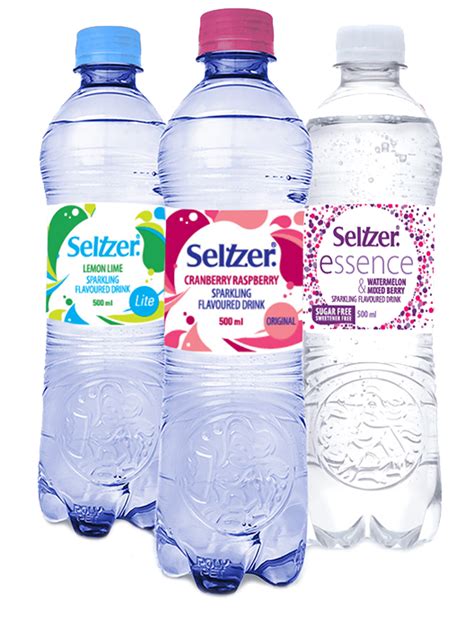 Seltzer Flavoured Sparkling Water