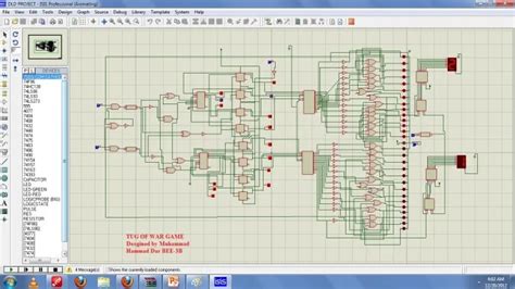 Digital Logic Design Projects Circuit Diagram