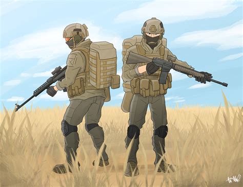 ArtStation - modern military