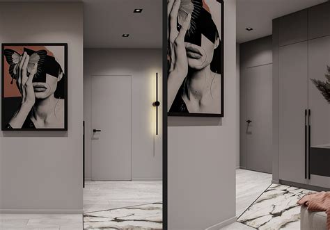 apartment in TriBeCa Apartments on Behance