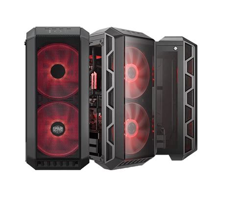 Cooler Master MasterCase H500 RGB Computer Case | Novatech