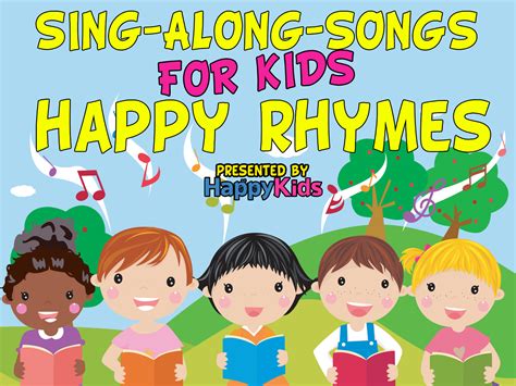 Prime Video: Sing-Along-Songs for Kids: Happy Rhymes