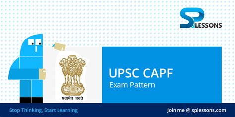 UPSC CAPF Exam Pattern