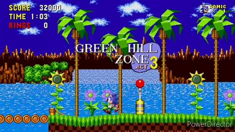 Gameplay sonic 1 - YouTube