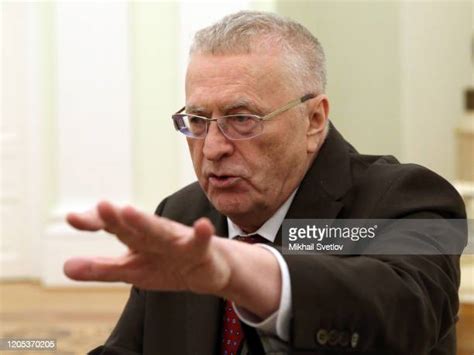 Vladimir Zhirinovsky Photos and Premium High Res Pictures - Getty Images