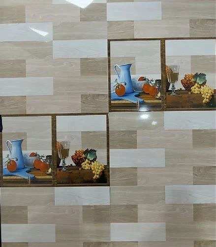 Multicolor KAG Kitchen Tiles, Thickness: 8 mm, Tile Size: 2 X 4 Feet at Rs 33/sq ft in Chengalpattu