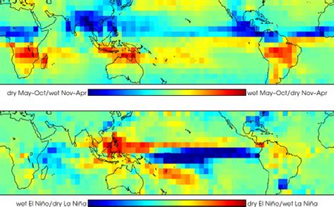 Global Rainfall Patterns