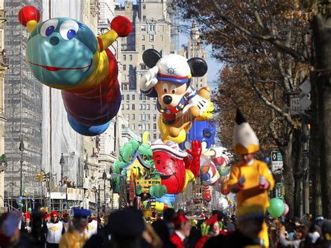 Macy's Thanksgiving Day Parade History - Business Insider