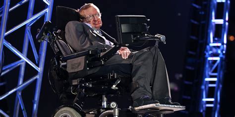 Stephen Hawking ran over the toes of people he didn't like: rumor - Business Insider