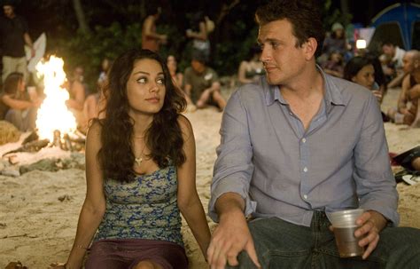 What Happened Between Mila Kunis And Russell Brand Behind The Scenes In Forgetting Sarah Marshall