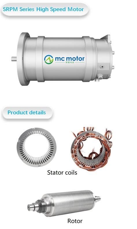 China Compressed Hydrogen 8kw 24000rpm Pm Motor for Hydrogen Fuel Cell ...