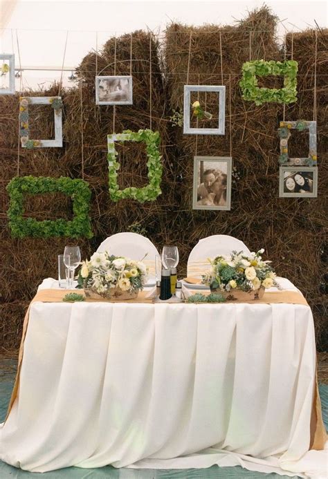 mariage-champêtre-chic-idées-décoration-touches-végétales | Country chic wedding, Marriage ...