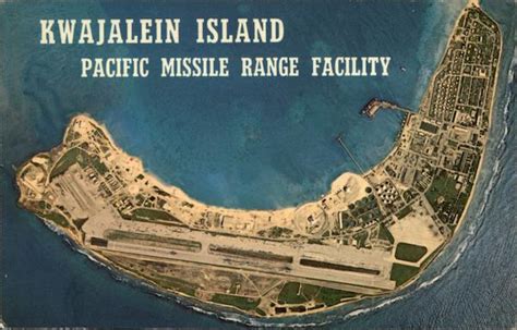 Kwajalein Island Pacific Missile Range Facility Military