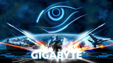 Gigabyte 4K Desktop Wallpaper