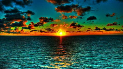 Ocean Sunset Wallpapers - Wallpaper Cave