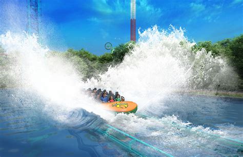 How Aquaman Power Wave Works - Coaster101