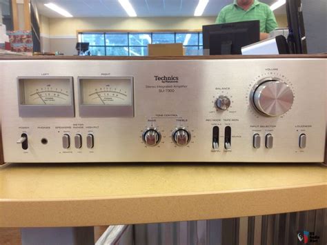 Technics by Panasonic SU-7300 Stereo Integrated Amplifier Photo #920123 ...