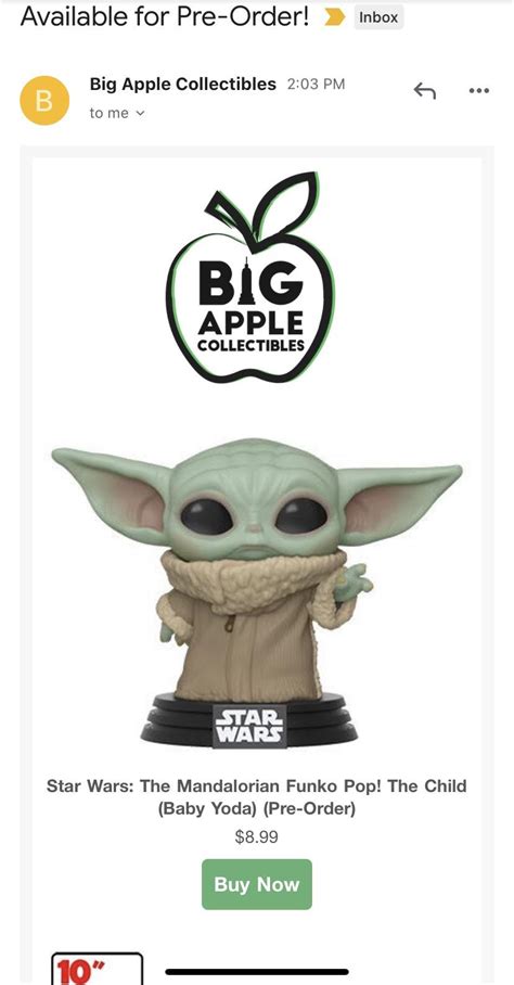 BABY YODA FUNKO : r/LightsCameraPodcast