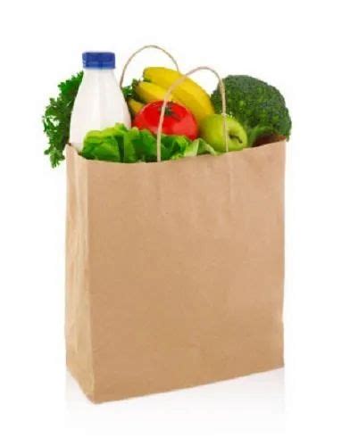 Kraft Grocery Paper Bags, Capacity: 5kg at Rs 55.5/kilogram in Bengaluru | ID: 21025615762