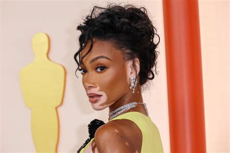 Winnie Harlow channels 'Hollywood circa 2000s' in Armani at 2023 Oscars