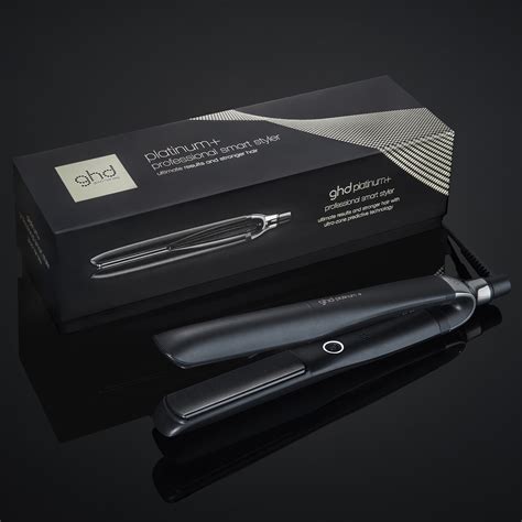 GHD Platinum+ Styler - Black - Planet Beauty