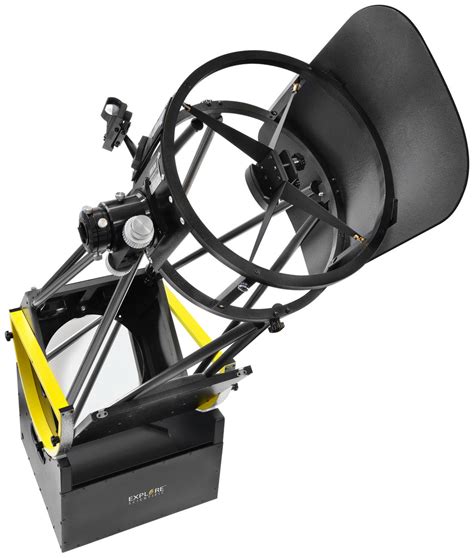 Buy Explore Scientific Generation II Ultra-Light Truss Tube Dobsonian Telescope - 12" - DOB1245 ...