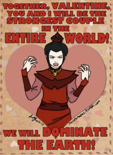 Over 50 Geeky Valentine's Day Cards | GEEKPR0N | Avatar the last airbender, Avatar, The last ...