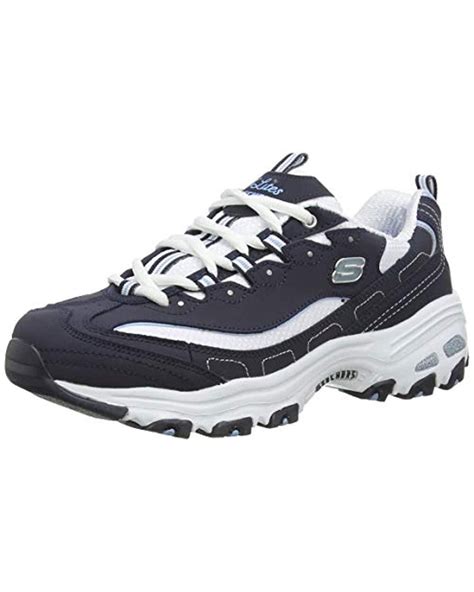 Skechers D'lites Memory Foam Lace-up Sneaker - Save 49% - Lyst