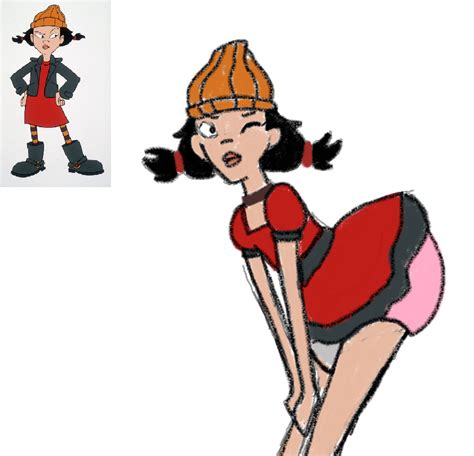 Spinelli from Recess by PaciPrincess on DeviantArt