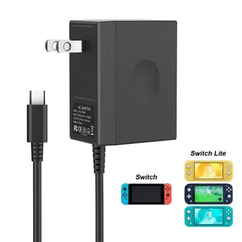 Charger for Nintendo Switch Lite / Switch, [Latest Version] YCCSKY ...