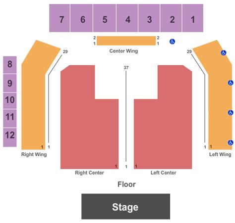 Arlene Schnitzer Concert Hall Interactive Seating Chart | Two Birds Home