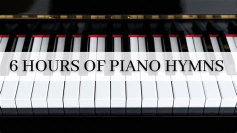 Instrumental Hymns on Piano | 6 Hours of Piano Worship - YouTube