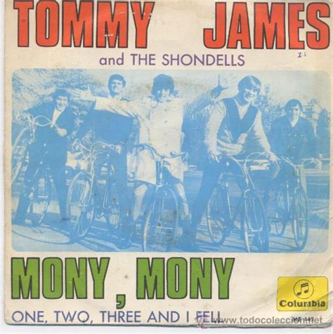 Píldoras de música: Mony, Mony, Tommy James and The Shondells, 1968